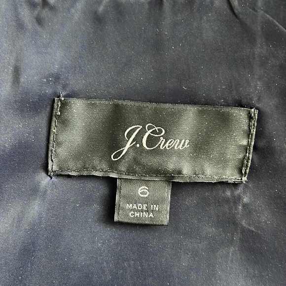 J Crew Floral Jacquard Sheath Career Dress - Picture 11 of 16